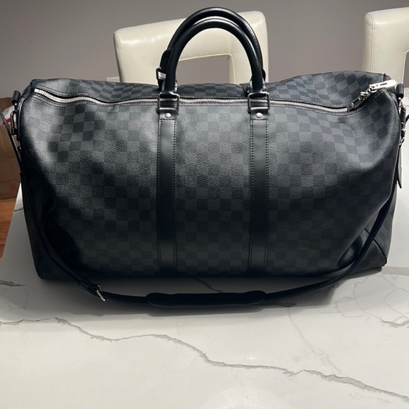 Louis Vuitton Keepall 55 (Unisex)